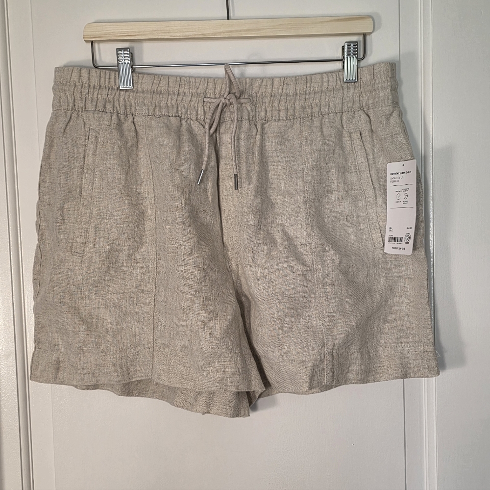 Athelta Womens Retreat Linen Shorts - NEW!!